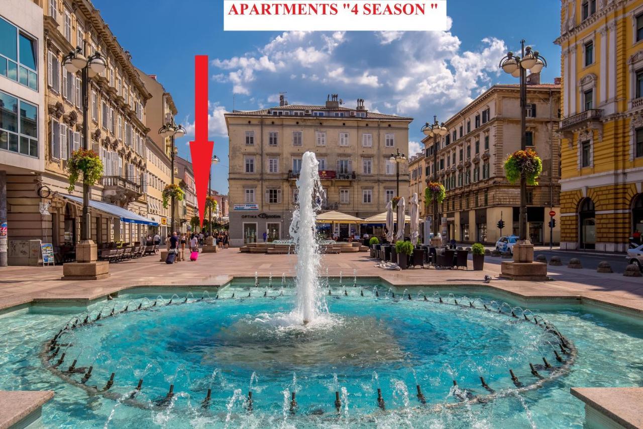 4 Season Apartments Rijeka Eksteriør bilde