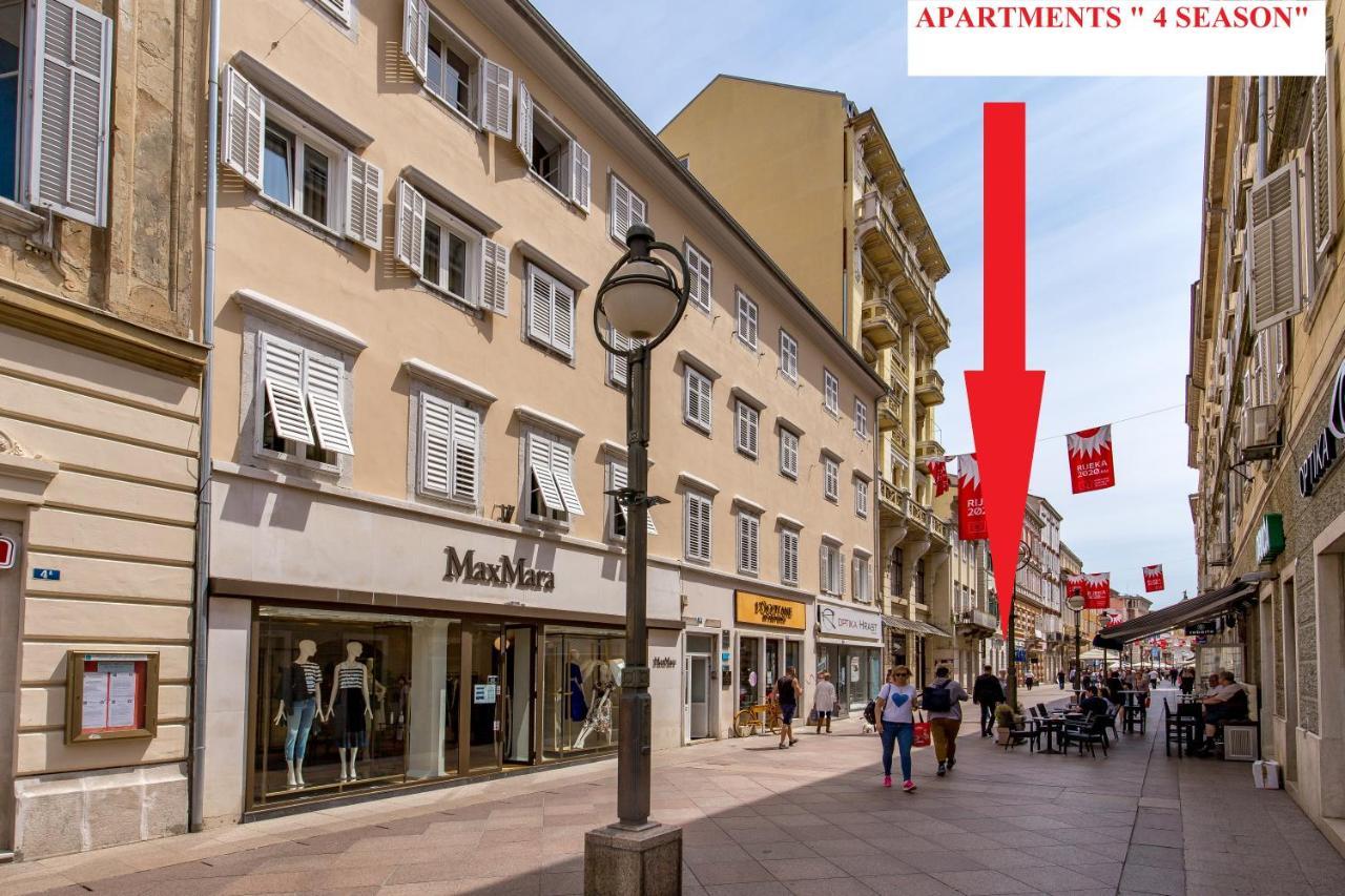 4 Season Apartments Rijeka Eksteriør bilde